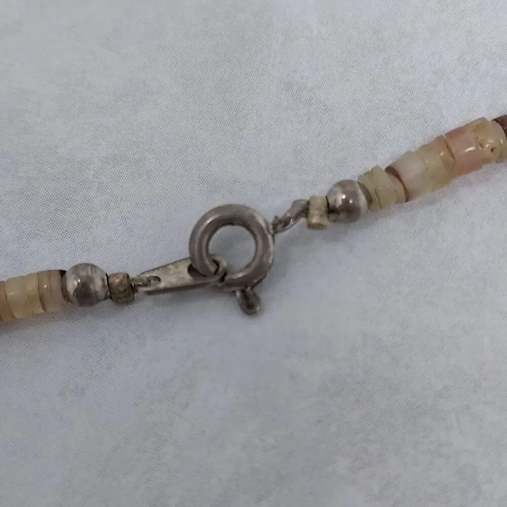 Southwest Stone and Shell 6mm Heishi Beads 18